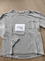 Mexx longsleeve grijs zwart streepjes maat 146, Kinderen en Baby's, Kinderkleding | Maat 146, Mexx, Gebruikt, Meisje, Ophalen of Verzenden
