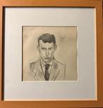 Jan Toorop  Potloodtekening  Uniek werk, Ophalen