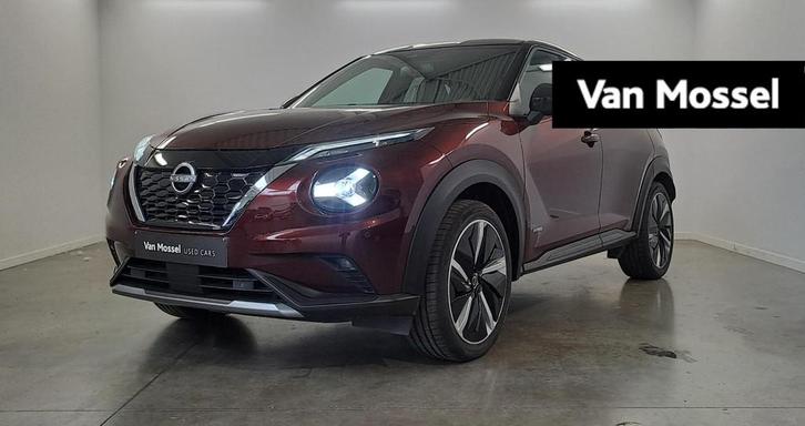 Nissan Juke 1.6 Hybrid 145 N-Connecta, Auto's, Nissan, Bedrijf, Te koop, Juke, Airconditioning, Alarm, Bluetooth, Centrale vergrendeling
