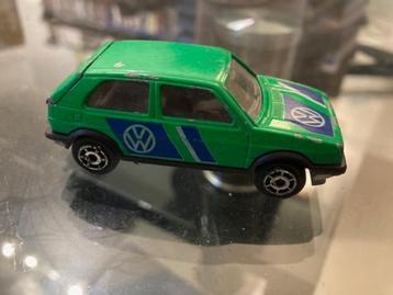 Majorette VW Golf GTI nr. 235 model 1/56., Enlèvement ou Envoi, Utilisé, Voitures