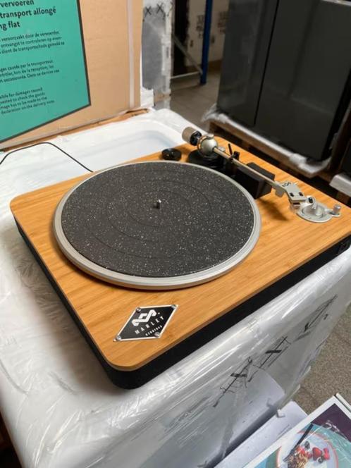 🎵 HOUSE OF MARLEY Platine vinyle Bluetooth Stir It Up, TV, Hi-fi & Vidéo, Tourne-disques, Comme neuf, Tourne-disque, Autres marques