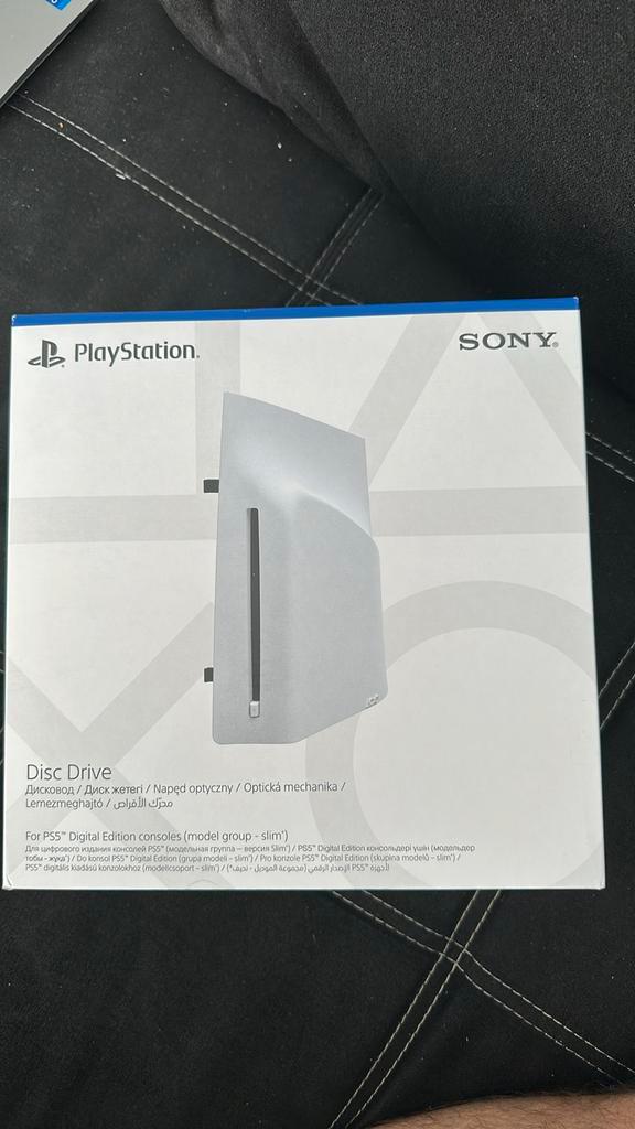 Disc Drive - Sony Playstation 5, Games en Spelcomputers, Spelcomputers | Sony PlayStation 5, Zo goed als nieuw, Playstation 5