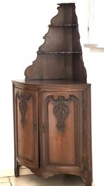 antiek hoekkastje eik, Huis en Inrichting, Ophalen, Gebruikt