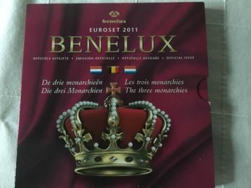 BENELUX EUROSET 2011 beschikbaar voor biedingen