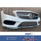 W218 FACELIFT CLS AMG VOORBUMPER COMPLEET + DIAMOND GRIL 201
