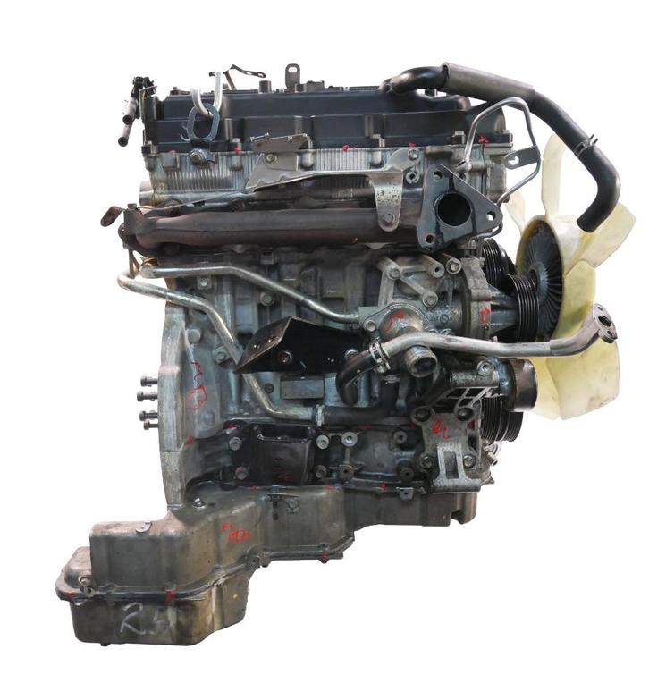 Fiat Mitsubishi Fullback L200 2.4L 4N15-motor, Auto-onderdelen, Motor en Toebehoren, Fiat, Mitsubishi, Gereviseerd, Ophalen of Verzenden