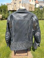 Lederen motorcycle vest Modeka, Motoren, Kleding | Motorkleding, Ophalen, Heren, Jas | leer, Modeka