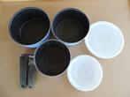 Casserole Tefal Ingenio - lot de 3 - Bleu, Huis en Inrichting, Ophalen