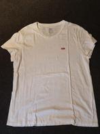T-shirt LEVI's wit - Maat XL, Kleding | Dames, T-shirts, Gedragen, Levi's, Ophalen of Verzenden, Wit