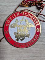 Carnaval medaille Leuven Koeien schieters 1972, Postzegels en Munten, Penningen en Medailles, Ophalen of Verzenden