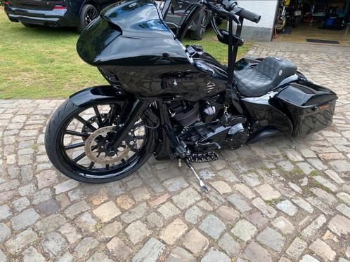 Zeer Speciale Roadglide v+a air, Motoren, Motoren | Harley-Davidson, Particulier, Toermotor, meer dan 35 kW, 2 cilinders, Motorrijbewijs A