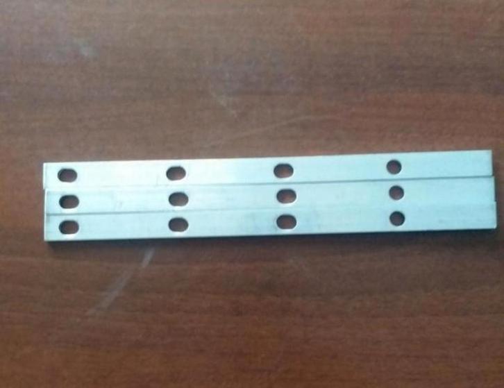 Auping Aluminium strips onderdelen, Huis en Inrichting, Slaapkamer | Bedden, Zo goed als nieuw, Ophalen