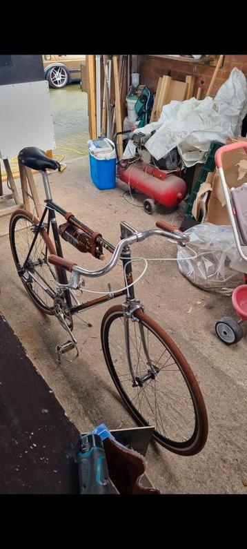 Retro koersfiets, Fietsen en Brommers, Fietsen | Oldtimers, Ophalen
