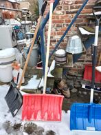 sneeuwschep sneeuwschop sneeuwruimer, Enlèvement, Frein