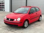 Volkswagen polo • 1.2 Benzine • Opendak • Gekeurd!, Auto's, Voorwielaandrijving, Stof, Bedrijf, Handgeschakeld
