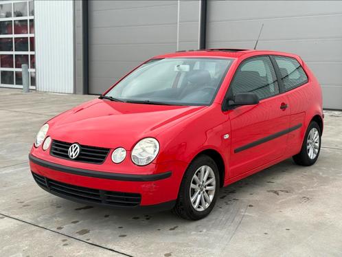 Volkswagen polo • 1.2 Benzine • Opendak • Gekeurd!, Auto's, Volkswagen, Bedrijf, Te koop, Polo, Benzine, Euro 4, Stadsauto, 3 deurs