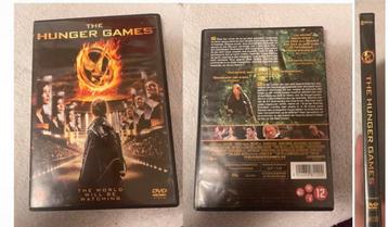 4 Dvd’s the hunger games beschikbaar voor biedingen