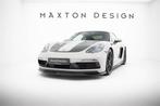Maxton Spoiler Splitter Lip Geschikt Voor Porsche 718 Cayman, Verzenden