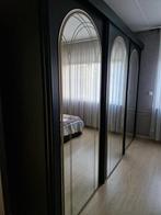 Kleerkast met spiegel / armoire avec miroir, Ophalen, Gebruikt, 200 cm of meer, Met hangruimte