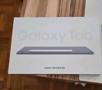 Samsung Tab S10 FE 256GB 5G + wifi (nieuw verzegeld+factuur)