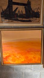 Peinture signé Jan Vercruysse, Antiek en Kunst, Ophalen of Verzenden