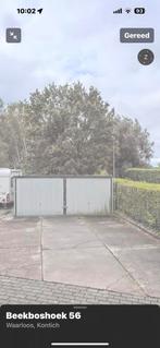 Dubbele garage in waarloos., Immo, Antwerpen (stad)