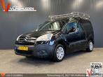 Citroën Berlingo 1.6 HDI 500 Club | € 2.450,- NETTO! | Airco, Auto's, Bestelwagens en Lichte vracht, Citroën, Zwart, Bedrijf, Centrale vergrendeling