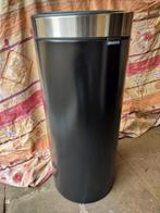 Brabantia TOUCH 30 liter mat zwart (NIEUW), 50 tot 75 cm, Nieuw, Ophalen of Verzenden, Metaal