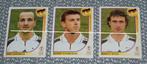 Panini WK 2002 Korea / japan / Deutschland 3 stickers, Verzenden