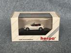 BMW E36 Z3 roadster parelmoer wit Herpa 1:87 OVP, Ophalen of Verzenden, Gebruikt, Auto, Herpa