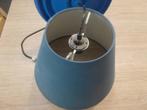 -  Suspension / lustre abat - jour IKEA + socket + rosace., 25 tot 50 cm, Blauw, Ophalen of Verzenden, Zo goed als nieuw
