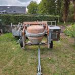 Grote betonmolen 230v met dissel, Ophalen, Gebruikt