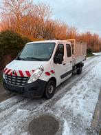 Renault Master 2.3 dci 125 Benne / double cabine, Achat, 4 portes, Boîte manuelle, Noir