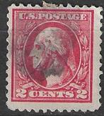 USA 1916/1919 - Yvert 200 A - Benjamin Franklin - 2 c. (ST), Postzegels en Munten, Verzenden, Gestempeld