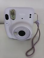 Instax mini 11 /polaroid  fototoestel zacht paars, Ophalen, Zo goed als nieuw, Polaroid, Polaroid