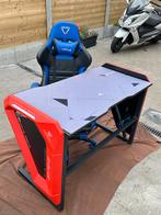 Bureau gaming Leds et chaise, Enlèvement, Comme neuf, Gaming