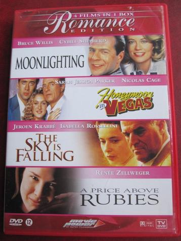 Romance Edition (4 films op 2 disc) beschikbaar voor biedingen