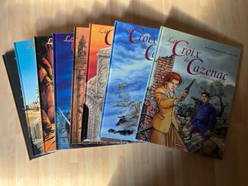 La Croix de Cazenac 1 à 8 (Dargaud)  beschikbaar voor biedingen