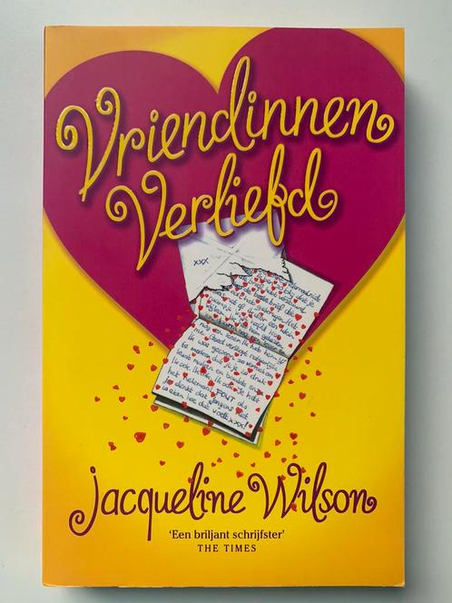 Jacqueline Wilson - vriendinnen Verliefd, Boeken, Kinderboeken | Jeugd | 10 tot 12 jaar, Zo goed als nieuw, Ophalen of Verzenden