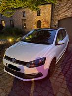 Volkswagen Polo 2017 - WIT - 61 300 km - Open/panorama dak, Auto's, Volkswagen, Voorwielaandrijving, Stof, Wit, 5 deurs