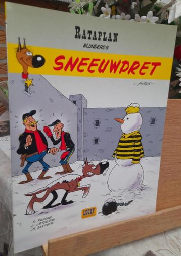 rataplan nr 18 = blunders nr8 sneeuwpret  beschikbaar voor biedingen
