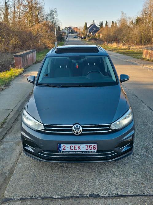 Vw touran 2.0tdi  2018 108000km !7plaats! !euro6b!, Auto's, Volkswagen, Particulier, Touran, ABS, Achteruitrijcamera, Bluetooth