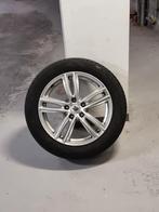 Alu-velgen 17" + winterbanden Goodyear, Autos : Pièces & Accessoires, Pneus & Jantes, Véhicule de tourisme, 17 pouces, Enlèvement