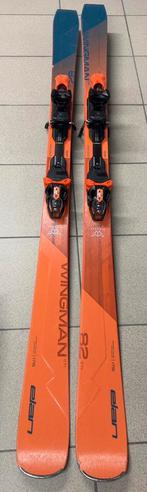 Elan Wingman ski’s 82CTI, Sport en Fitness, Skiën en Langlaufen, Ophalen, Overige merken, 180 cm of meer, Gebruikt