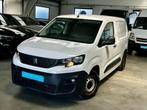 Peugeot Partner 1.5 TDCi 2020 Parkeersensoren 123000km, USB, Wit, Bedrijf, 56 kW