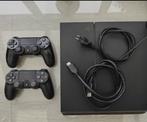 Playstation 4 met 2 controllers en verschillende games, Games en Spelcomputers, Spelcomputers | Sony PlayStation 4, Ophalen, Met 2 controllers