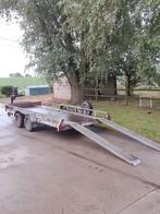 Auto aanhangwagen 5meter op 1,9m, Auto diversen, Aanhangers en Bagagewagens, Ophalen, Zo goed als nieuw