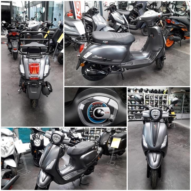 GTS BRAVO A/B klasse nieuwe scooter € 1.999, Fietsen en Brommers, Scooters | Overige merken, Nieuw, Benzine, Ophalen