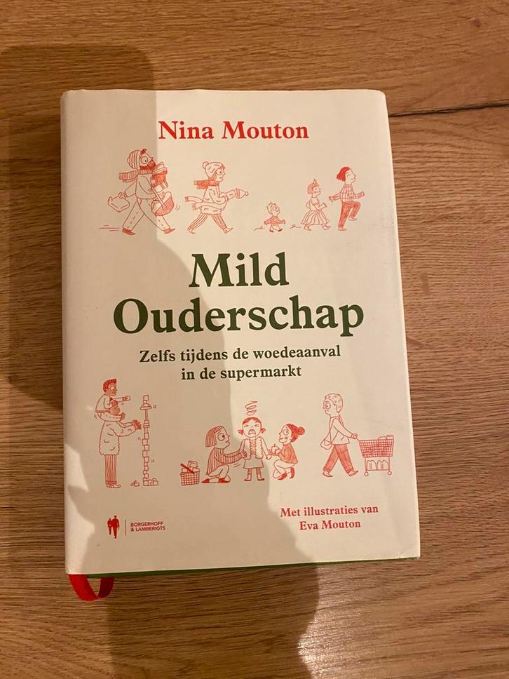 Nina Mouton - Mild Ouderschap, Boeken, Zwangerschap en Opvoeding, Ophalen of Verzenden