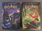 Harry Potter 1 + 2 Hardcover / Engels, Ophalen of Verzenden, Zo goed als nieuw